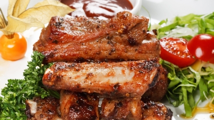 grilled ribs